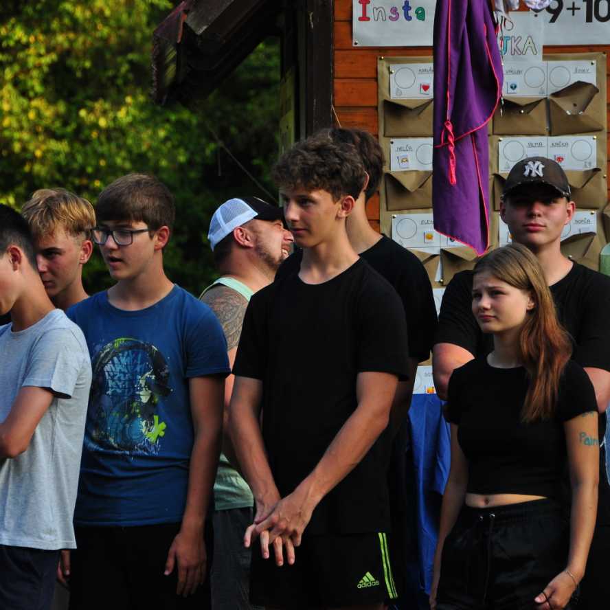 Být stále mlád
