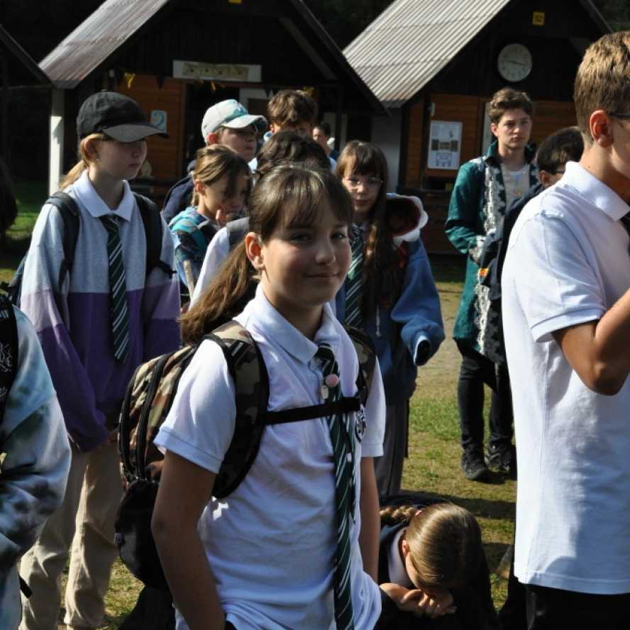 Tábor v půlce