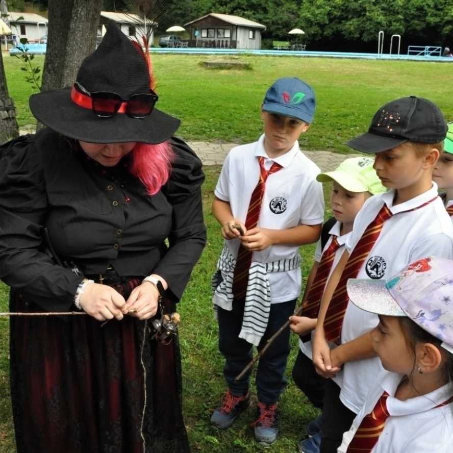 Ministerstvo kouzel: první mise