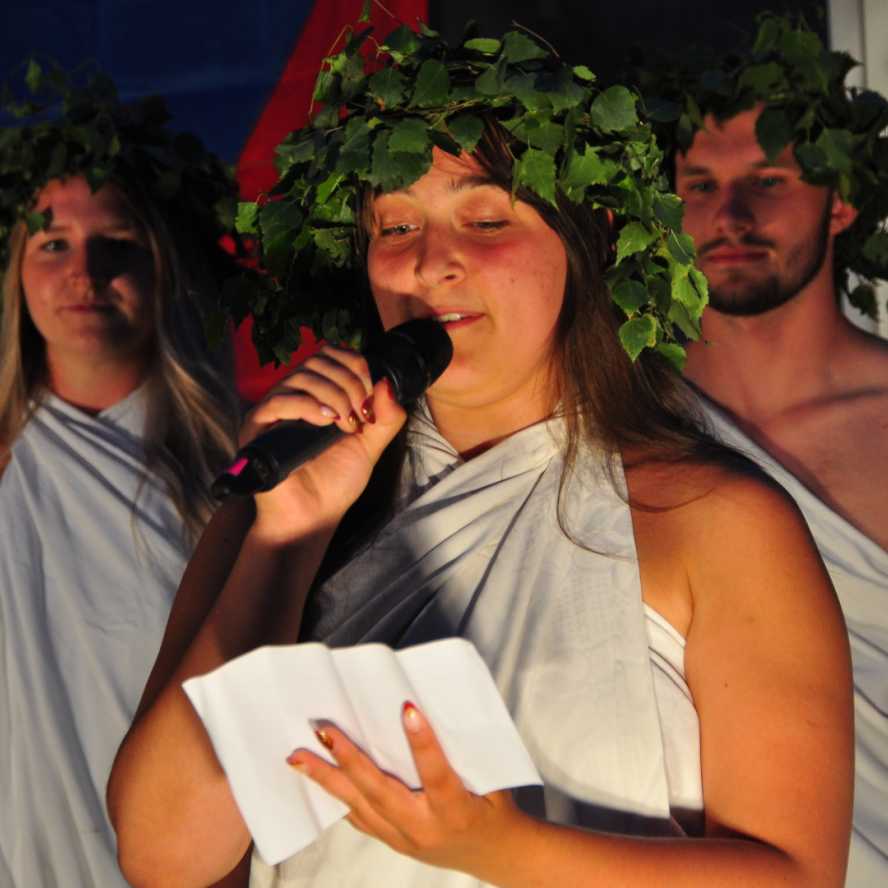 První etapa CETEH, disco, bohové Olympu...a mnoho dalšího!