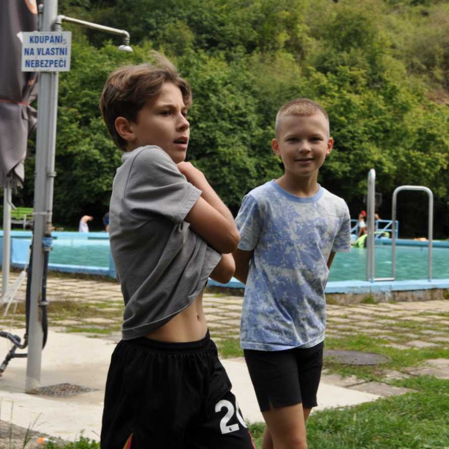 Sportovní hry na dvojce