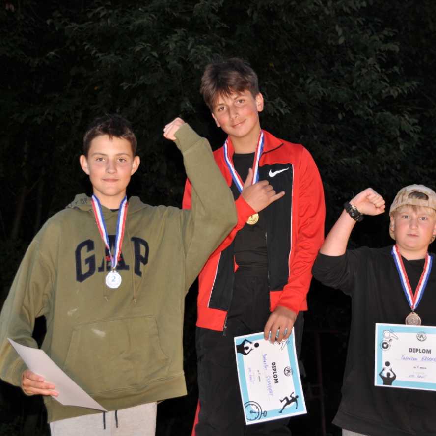 Sportovní hry na dvojce