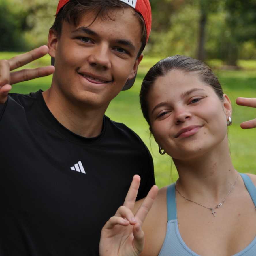 Sportovní hry na dvojce