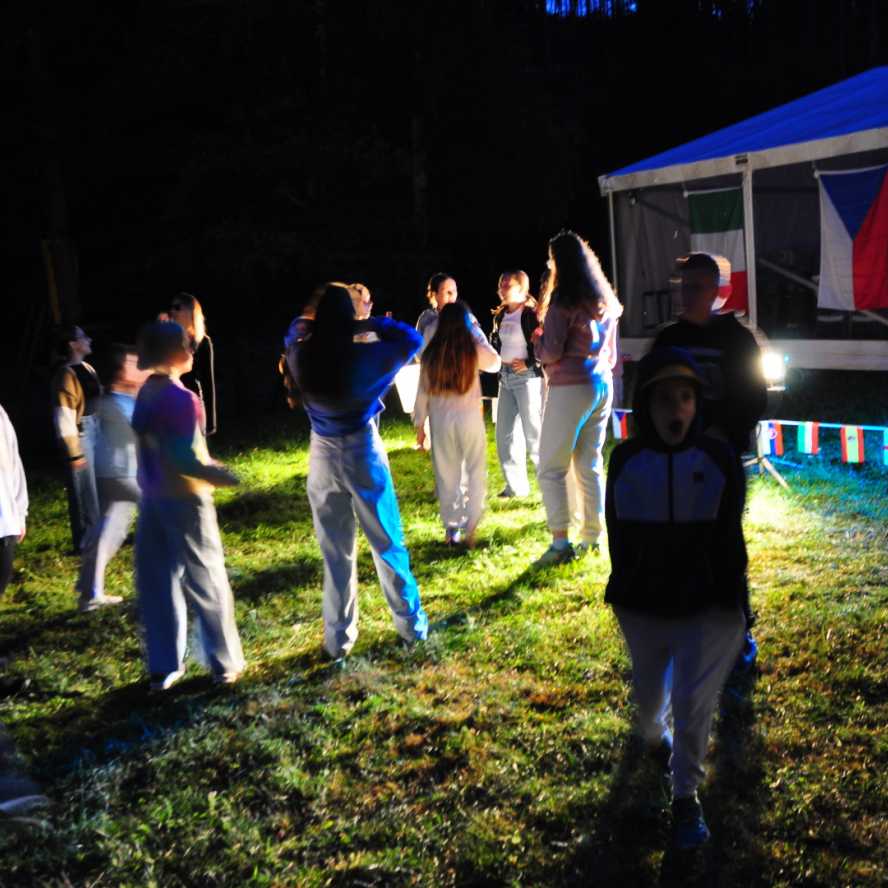 První etapa CETEH, disco, bohové Olympu...a mnoho dalšího!