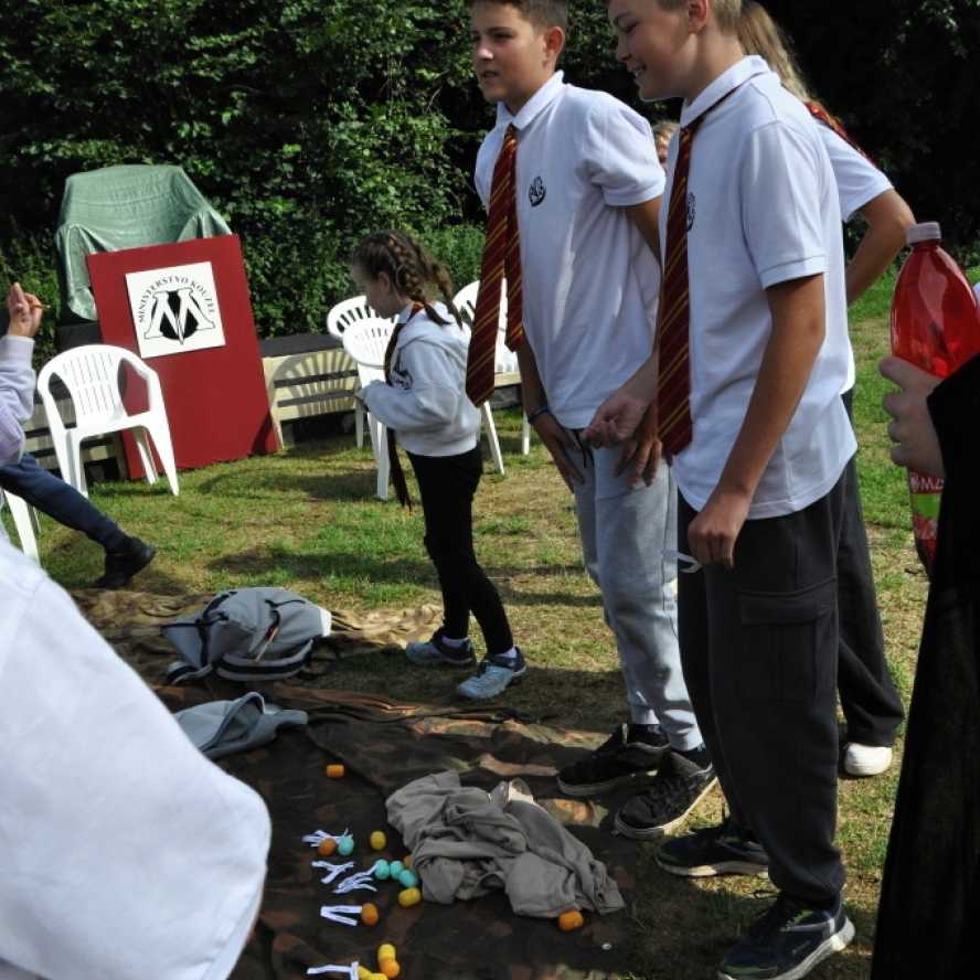 Tábor v půlce