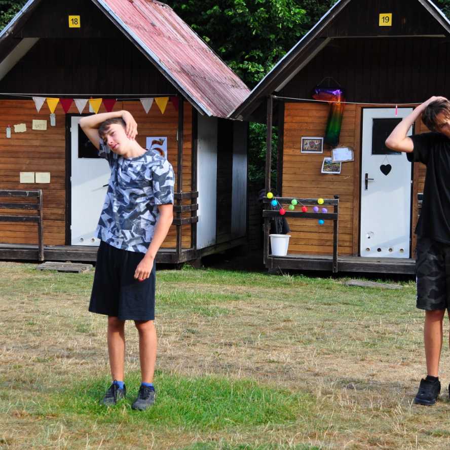 První etapa CETEH, disco, bohové Olympu...a mnoho dalšího!