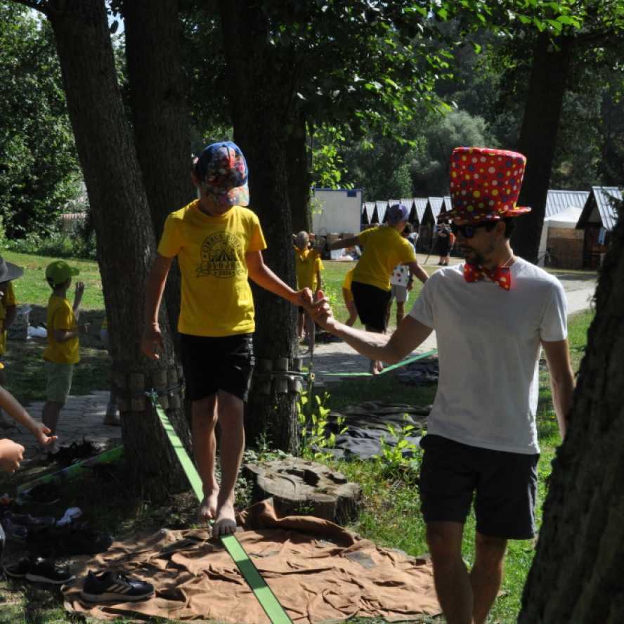 Den třetí aneb artistou snadno a rychle