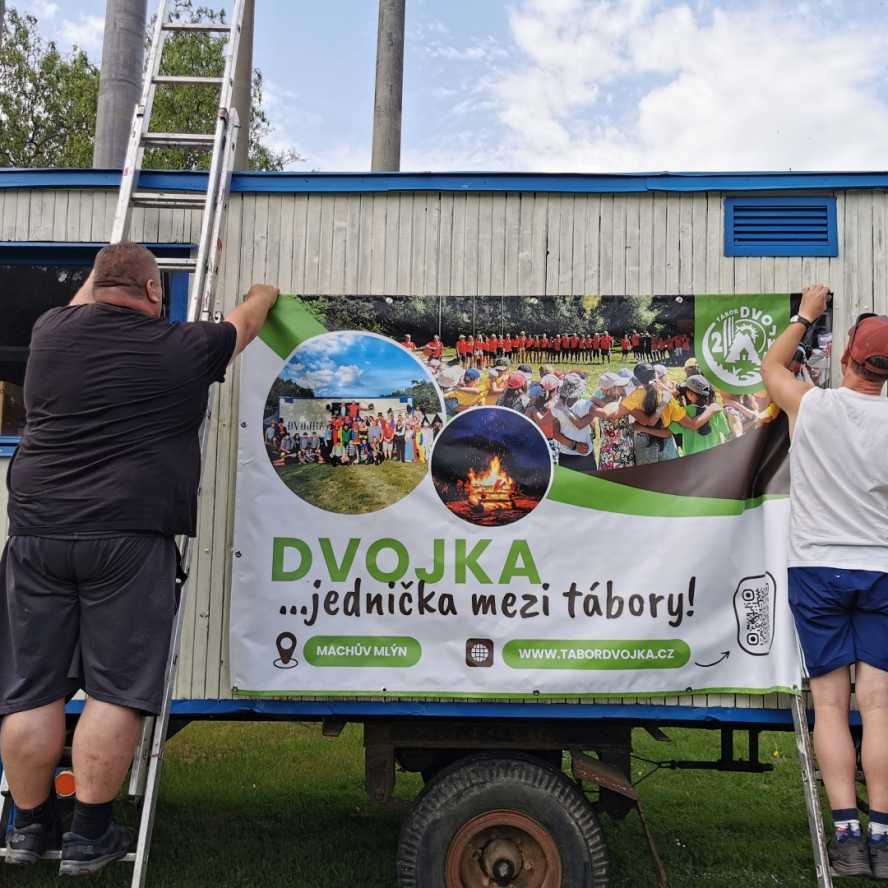 Přípravy v plném proudu!