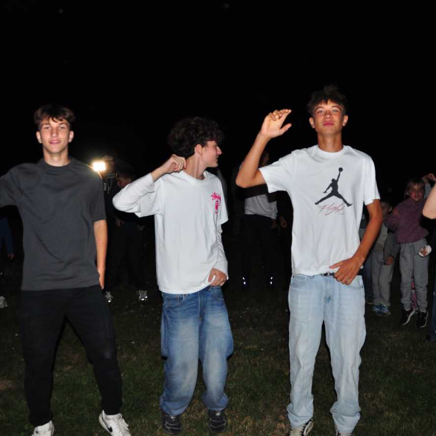 První etapa CETEH, disco, bohové Olympu...a mnoho dalšího!