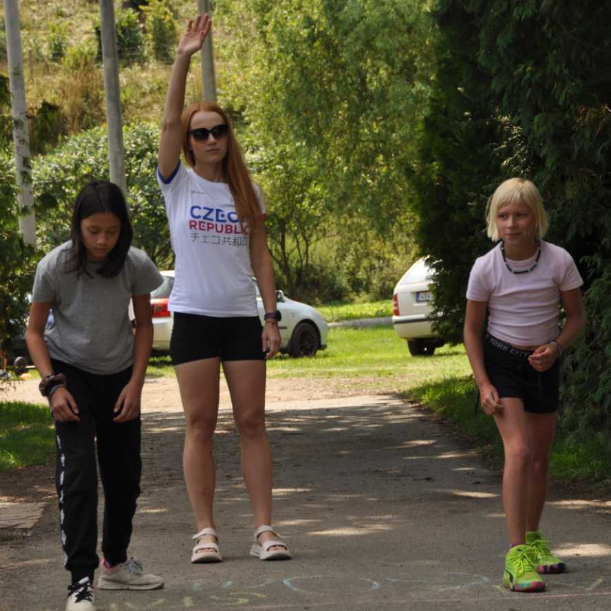Sportovní hry na dvojce