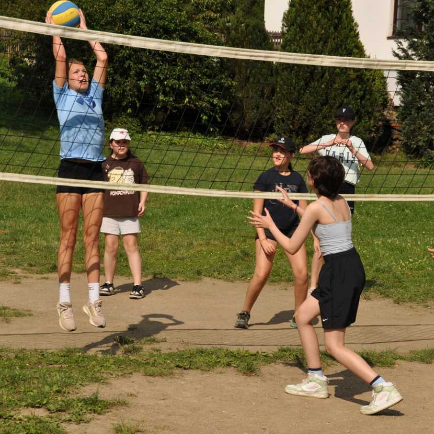 Sportovní hry na dvojce