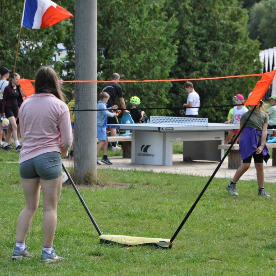 Sportovní hry na dvojce