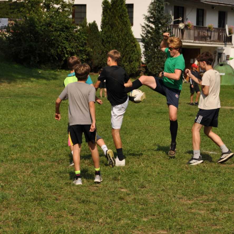 Sportovní hry na dvojce