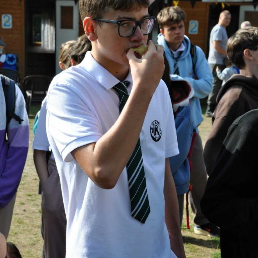 Tábor v půlce