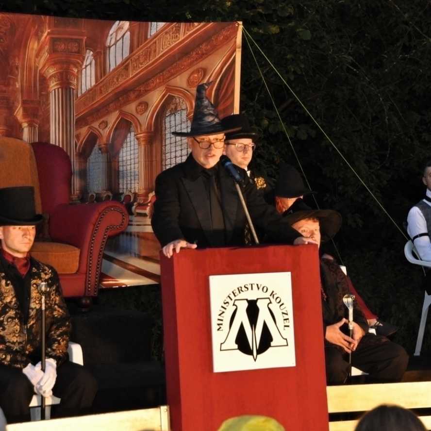 Ministerstvo kouzel v ohrožení!