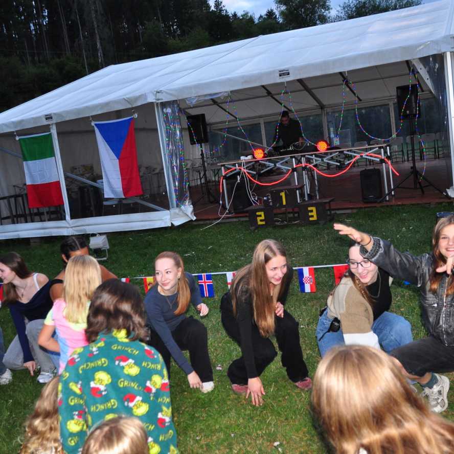 První etapa CETEH, disco, bohové Olympu...a mnoho dalšího!