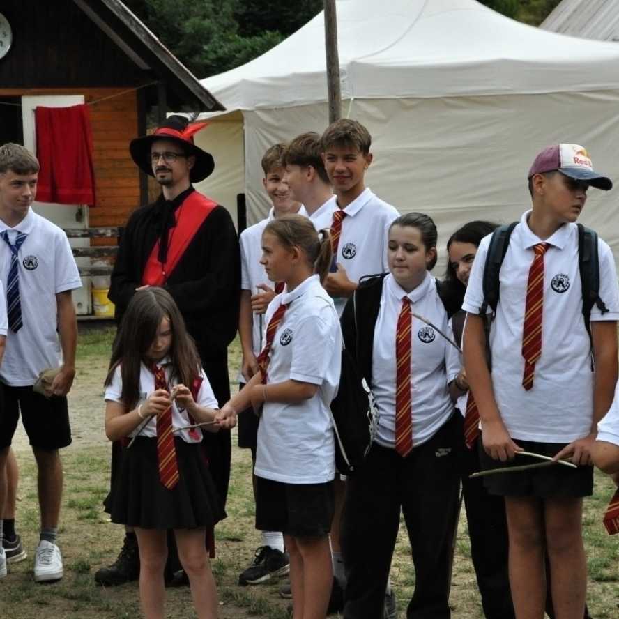 Ministerstvo kouzel: první mise
