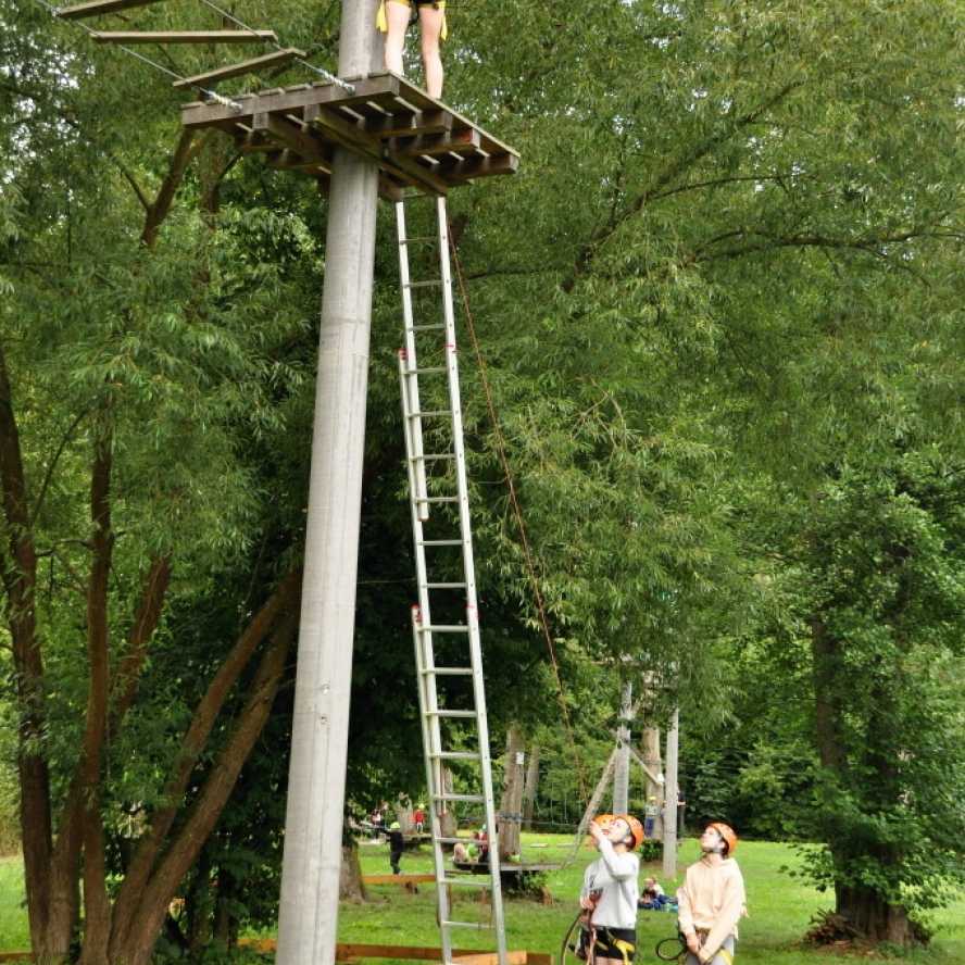 Táborová neděle