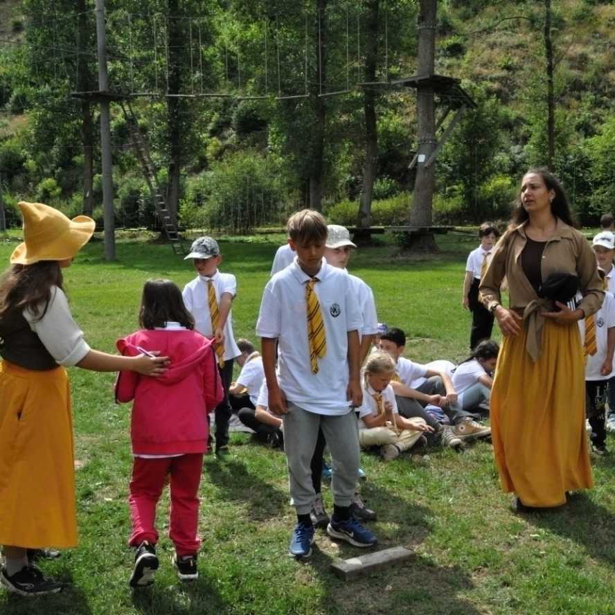 Ministerstvo kouzel: první mise