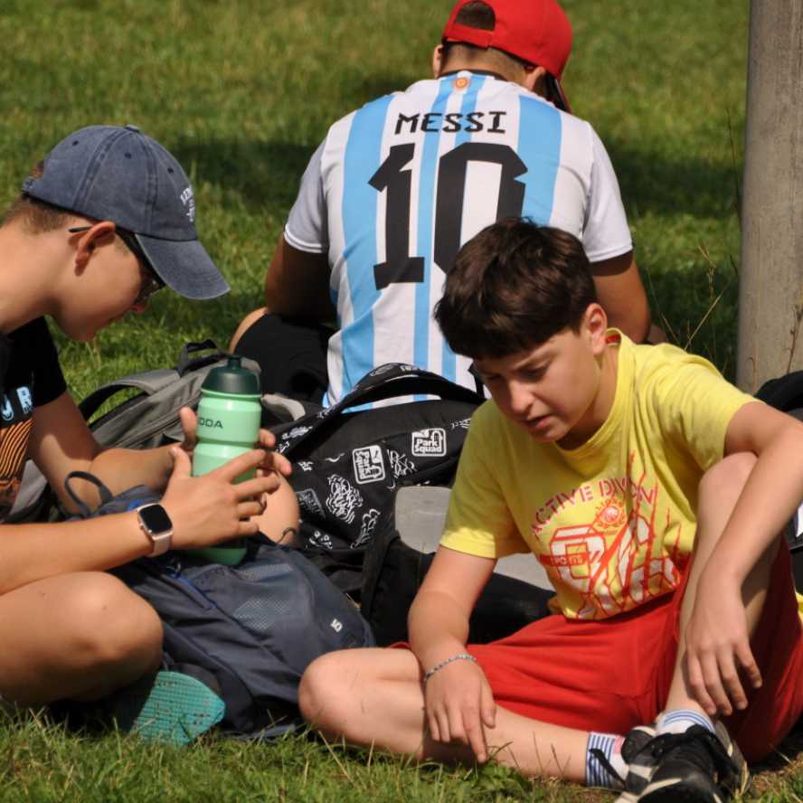 Sportovní hry na dvojce