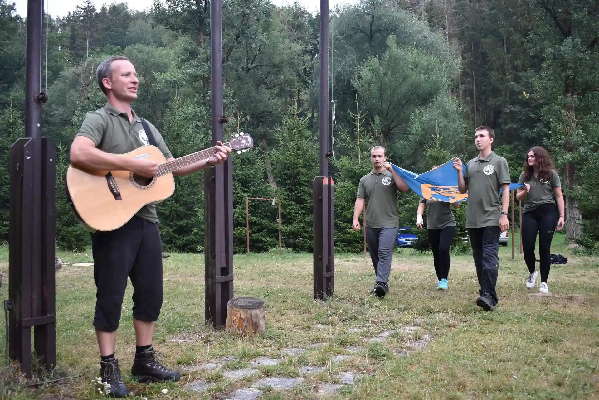 Článek - Sláva nazdar výletu, zmokli jsme a už jsme tu!