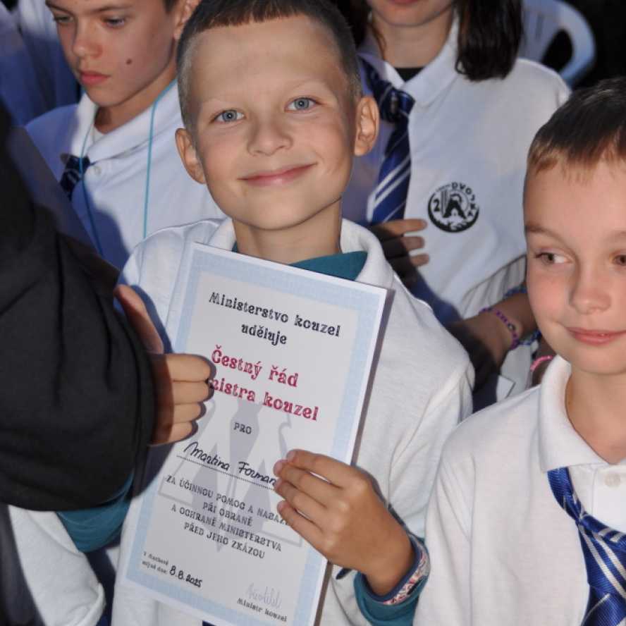 Zprávy z Dvojky aneb balíme!