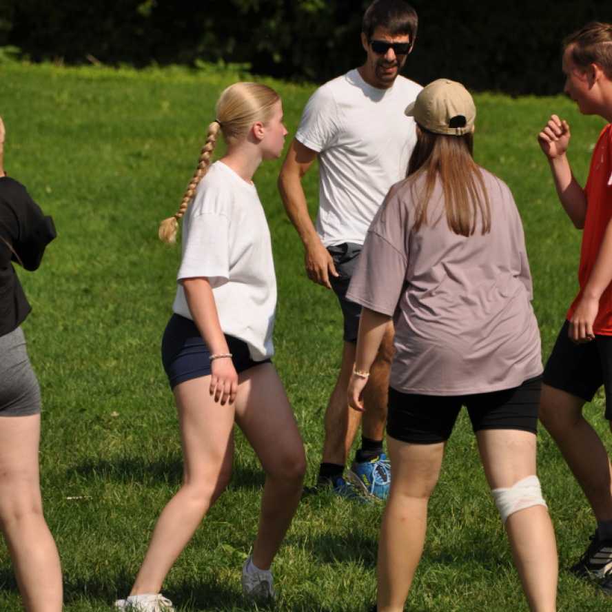 Sportovní hry na dvojce