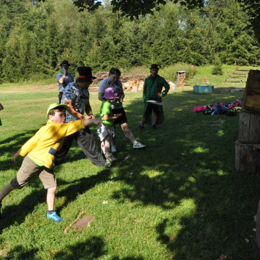 Den třetí aneb artistou snadno a rychle