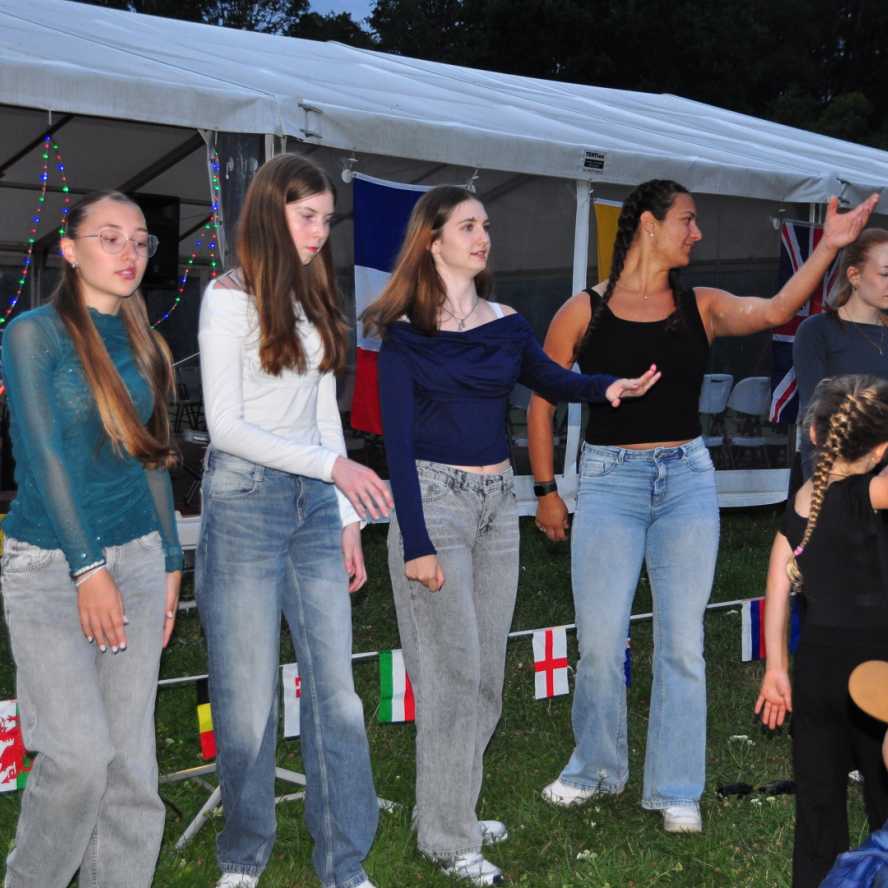 První etapa CETEH, disco, bohové Olympu...a mnoho dalšího!