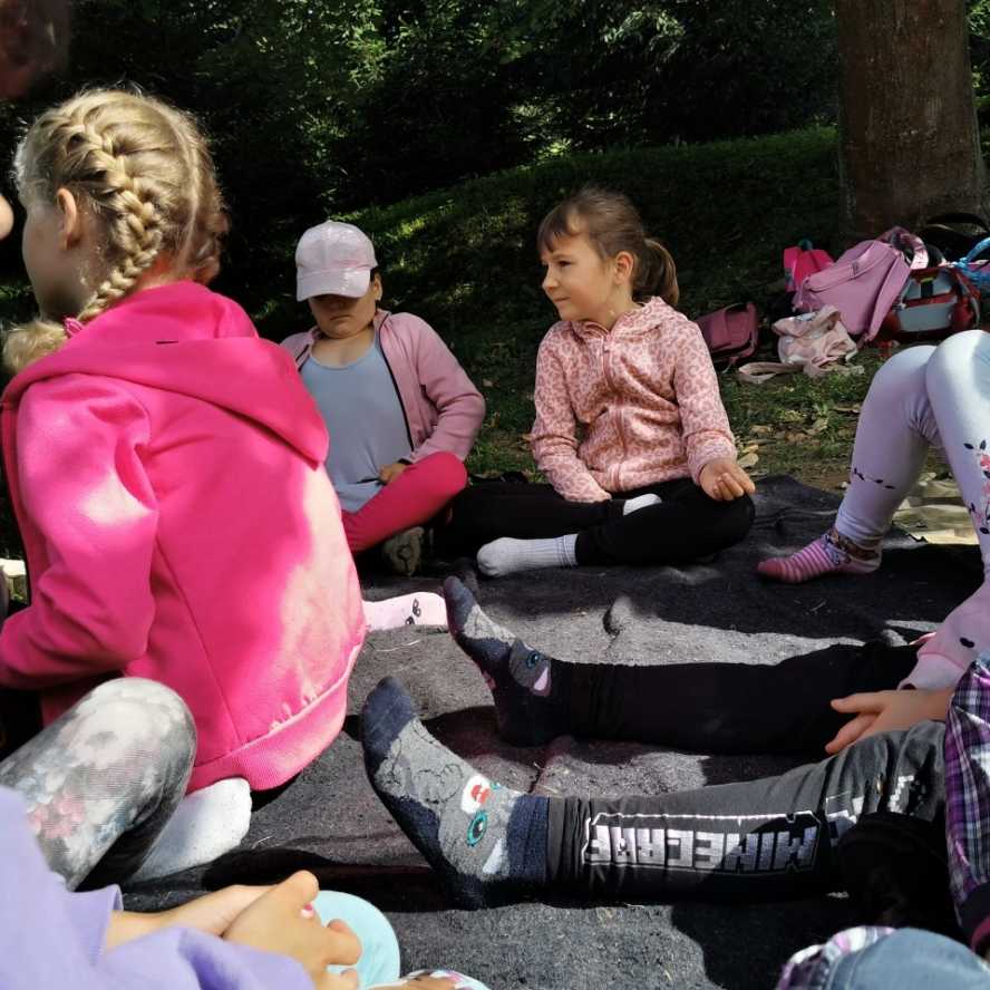 Tábor v půlce
