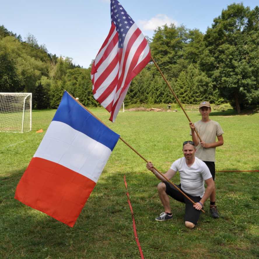 Sportovní hry na dvojce