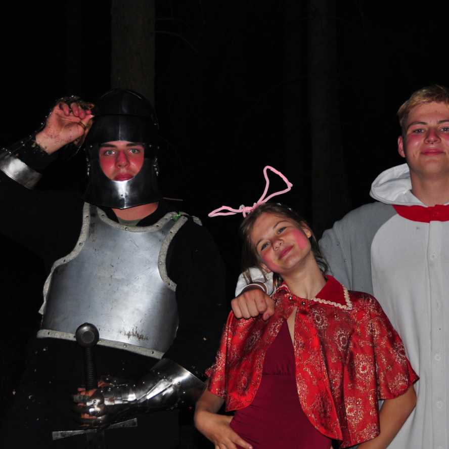 Rytíři a bubáci