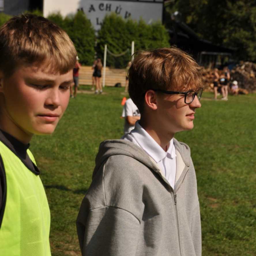 Sportovní hry na dvojce