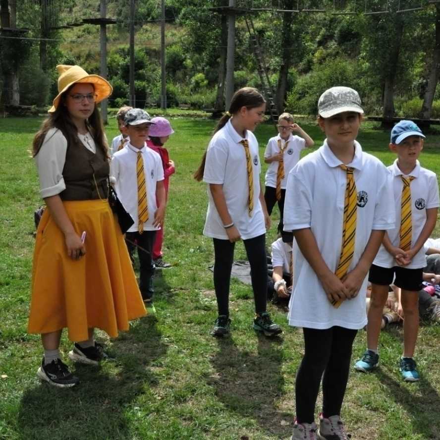 Ministerstvo kouzel: první mise