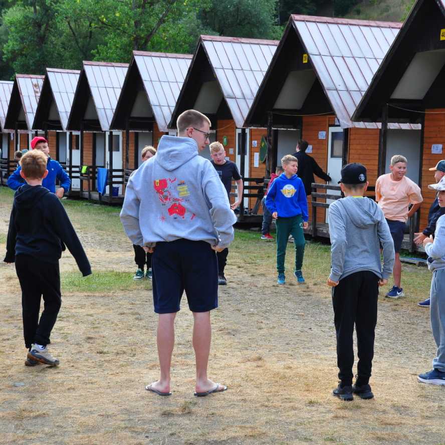 První etapa CETEH, disco, bohové Olympu...a mnoho dalšího!