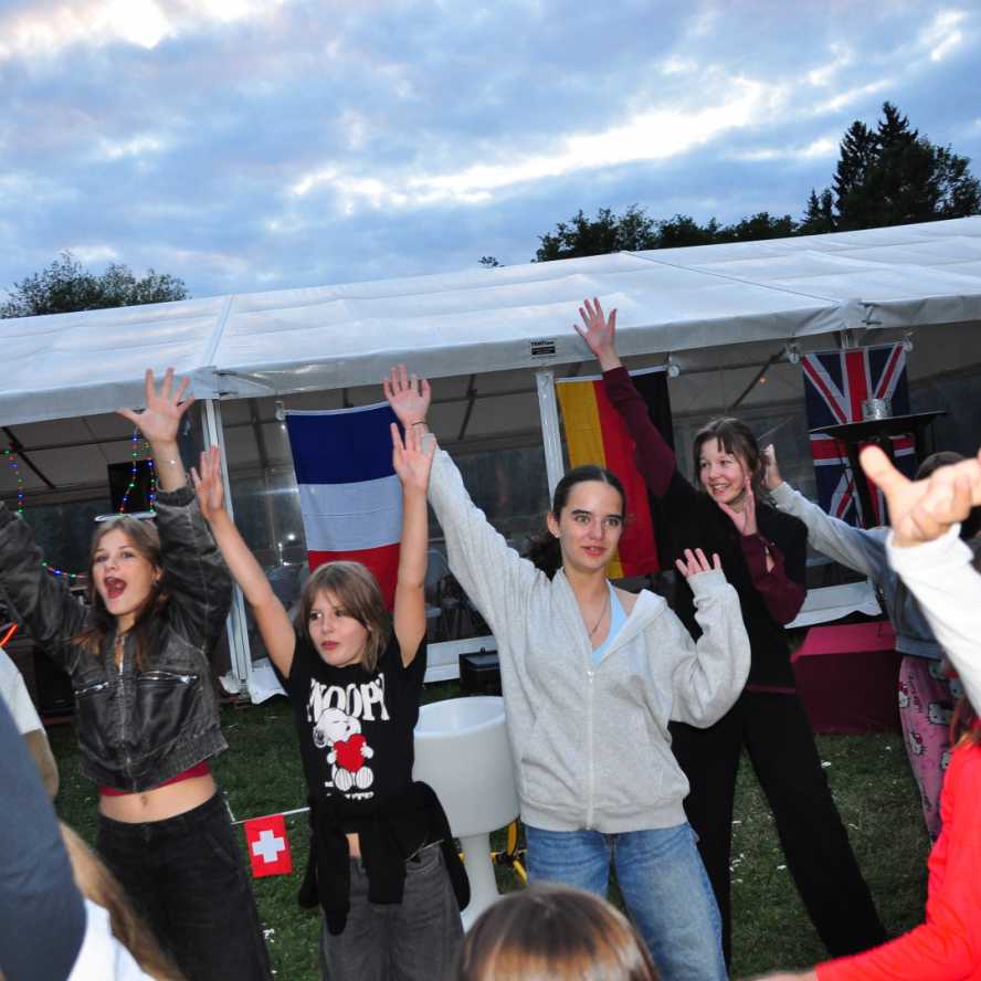 První etapa CETEH, disco, bohové Olympu...a mnoho dalšího!
