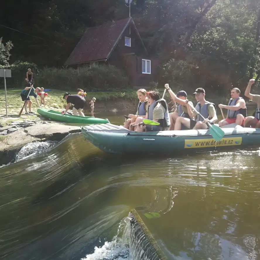 Junioři vyrazili na triatlon