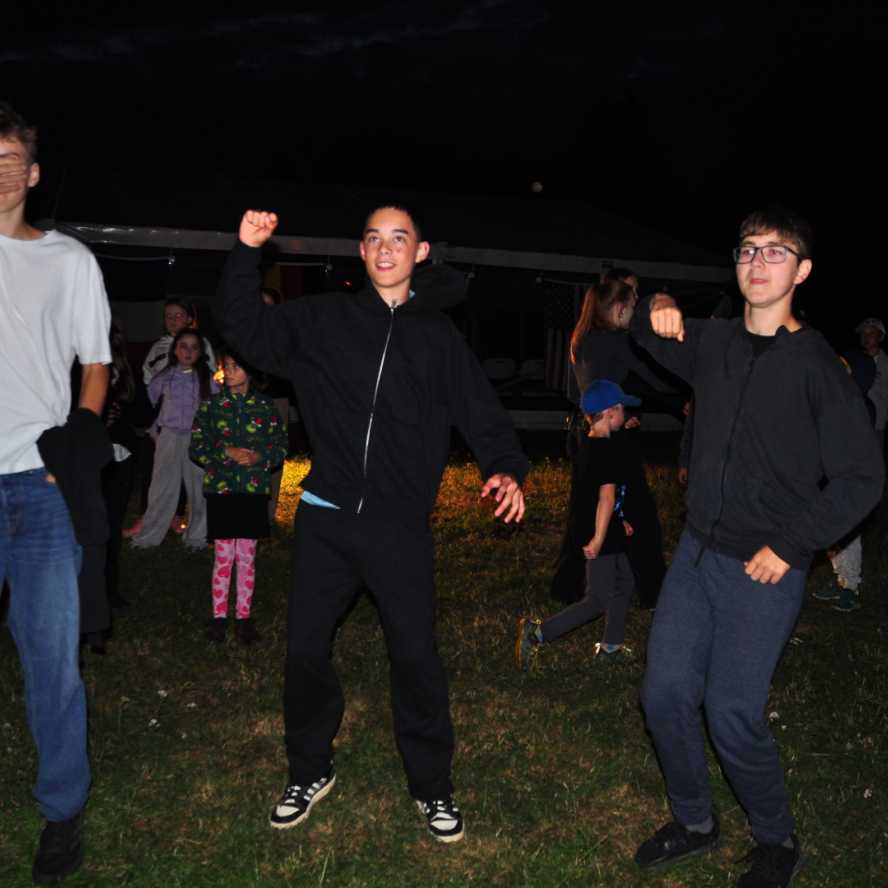 První etapa CETEH, disco, bohové Olympu...a mnoho dalšího!