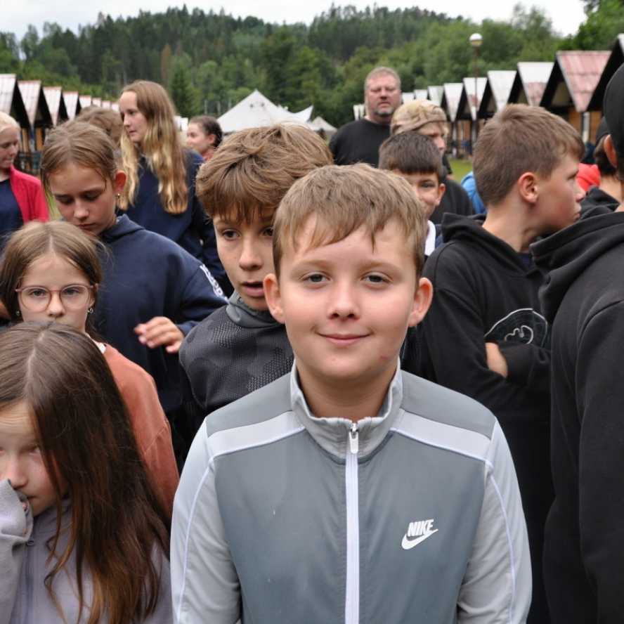 Táborová neděle