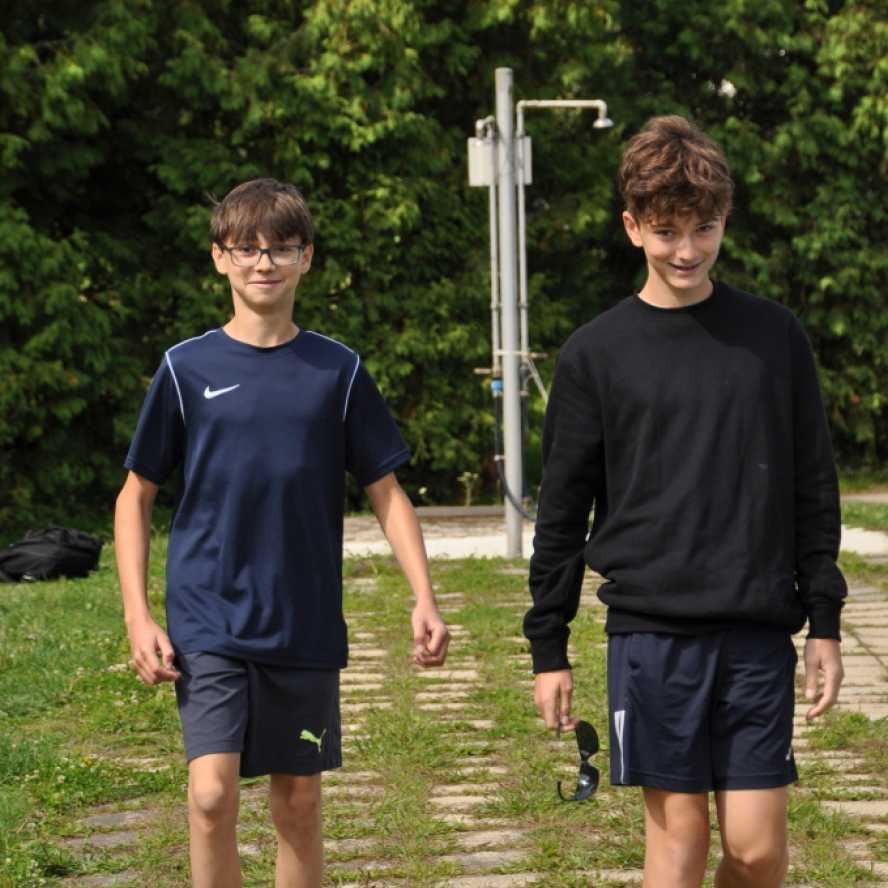 Sportovní hry na dvojce