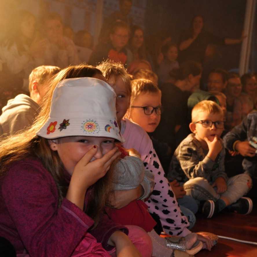 Tábor v půlce