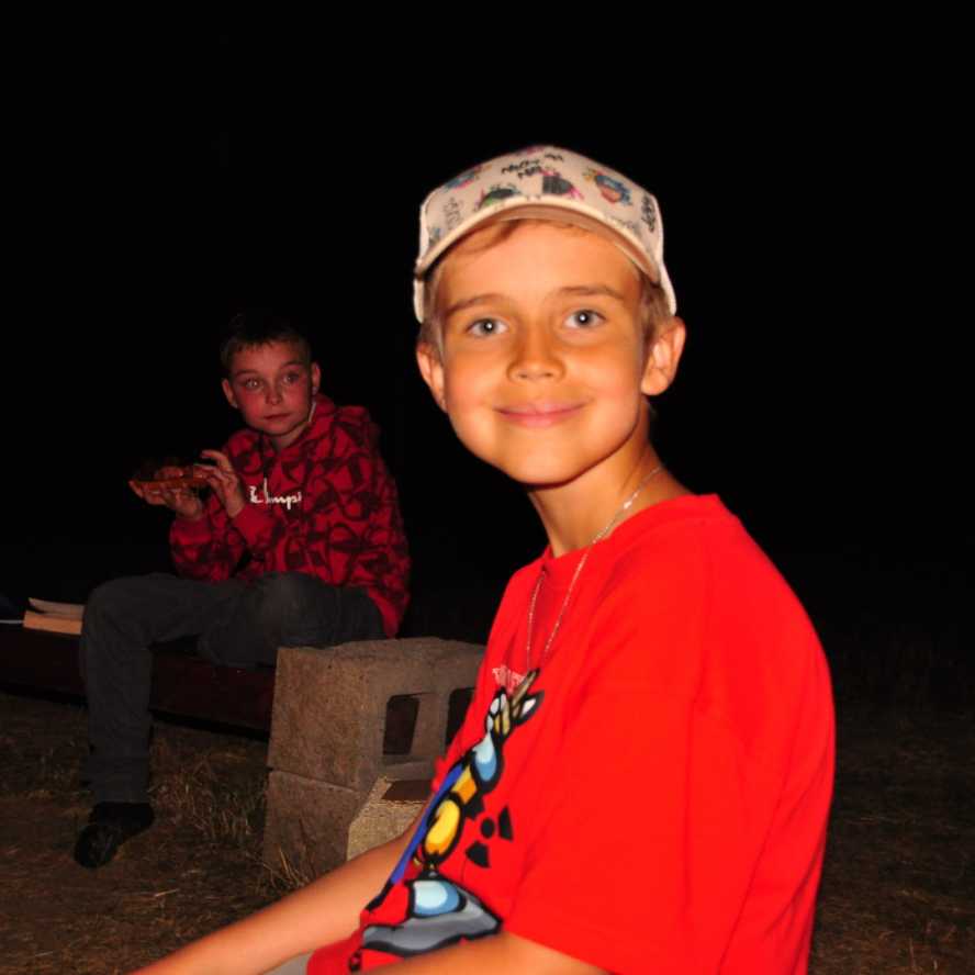 Putování aneb do svítání ať jsi doma!
