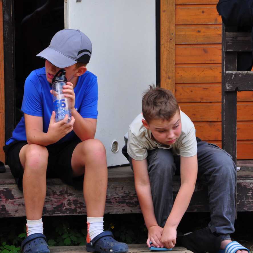 Být stále mlád