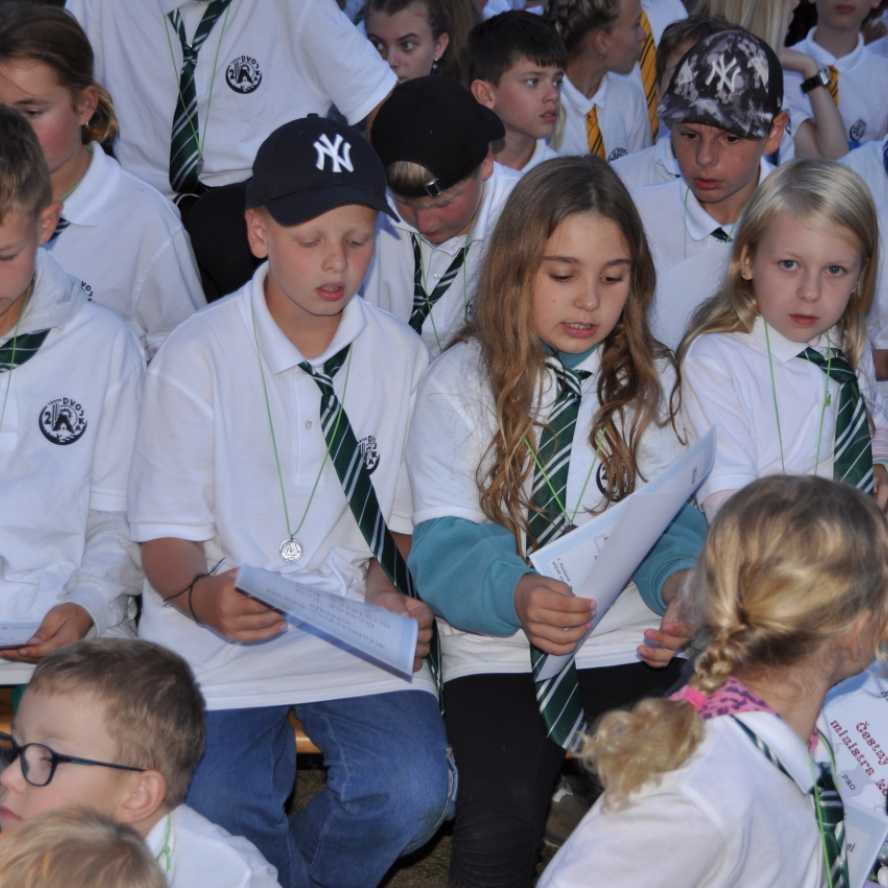 Zprávy z Dvojky aneb balíme!
