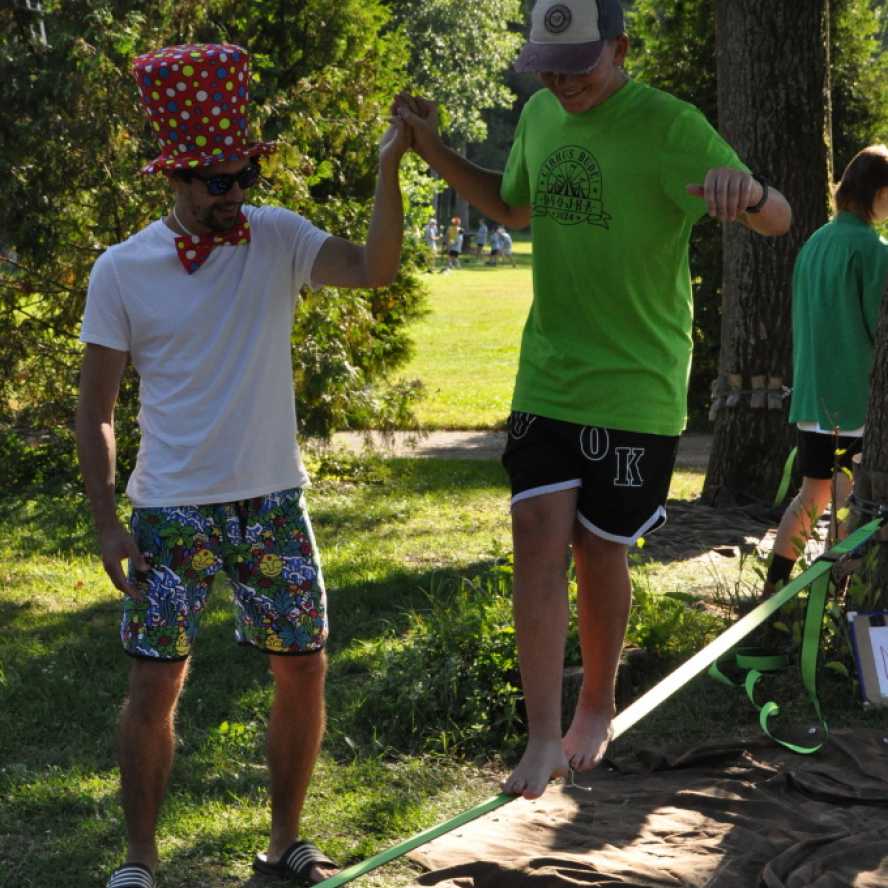 Den třetí aneb artistou snadno a rychle