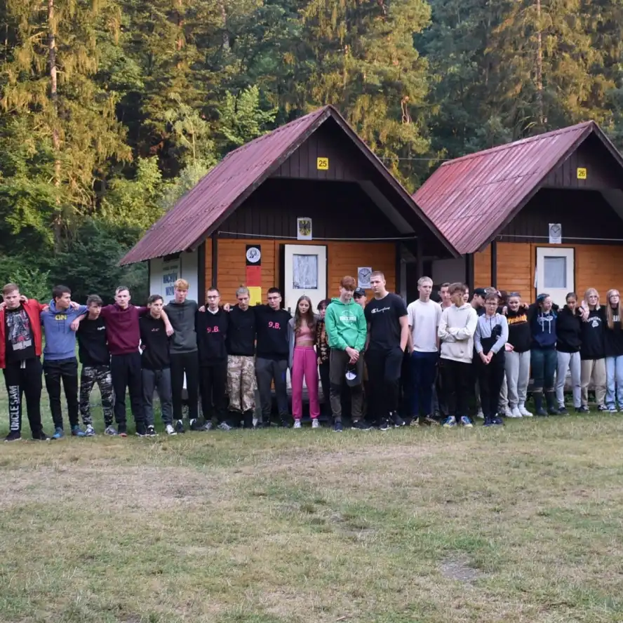 Sláva nazdar výletu, zmokli jsme a už jsme tu!