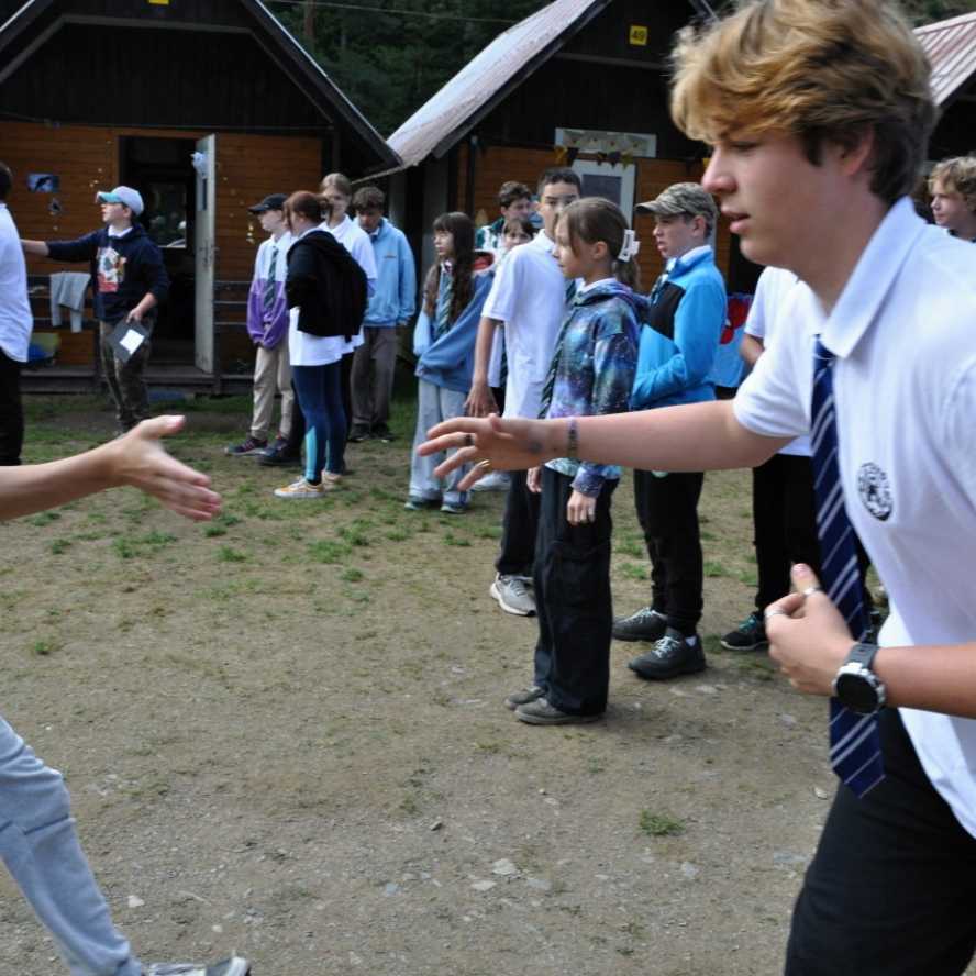 Tábor v půlce