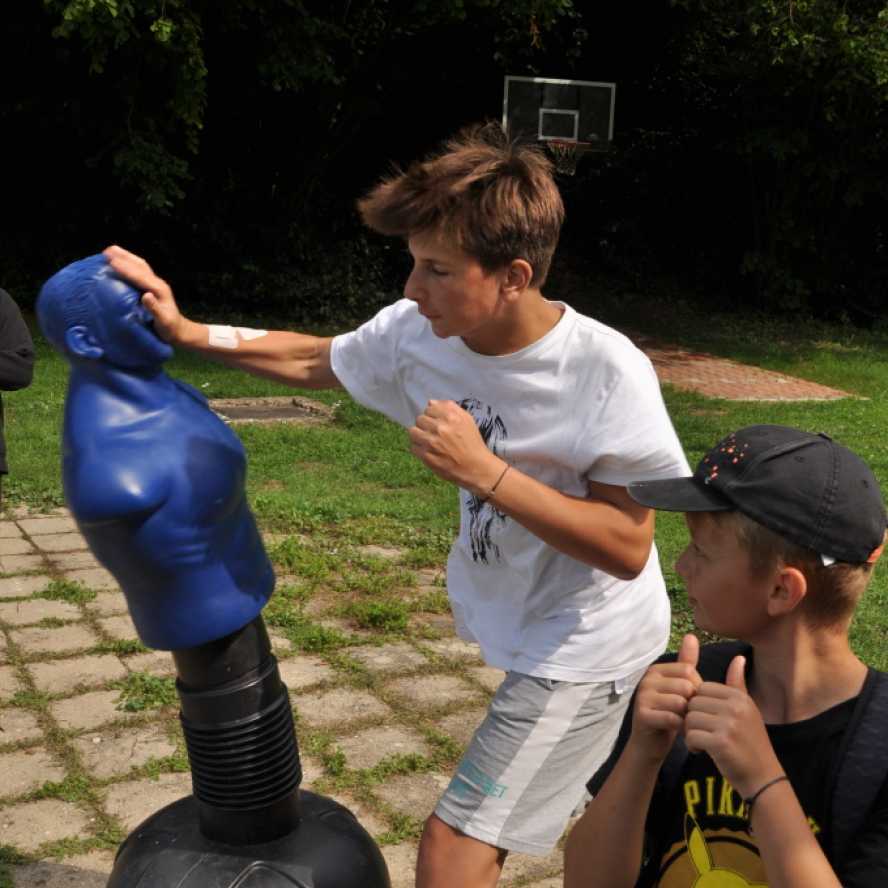 Sportovní hry na dvojce