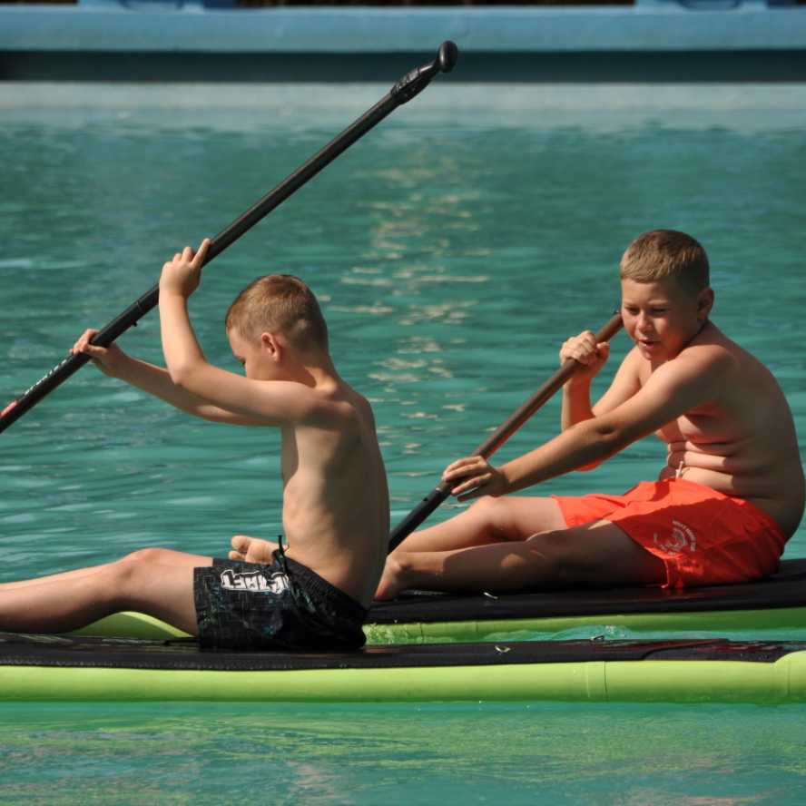 Sportovní hry na dvojce