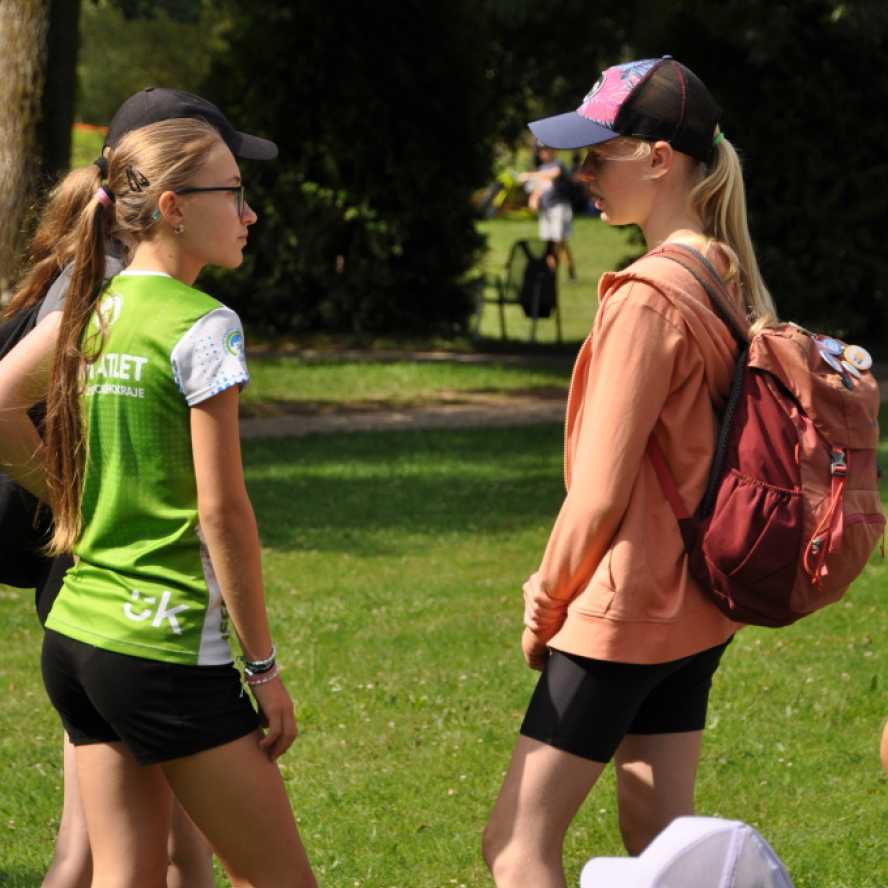 Sportovní hry na dvojce